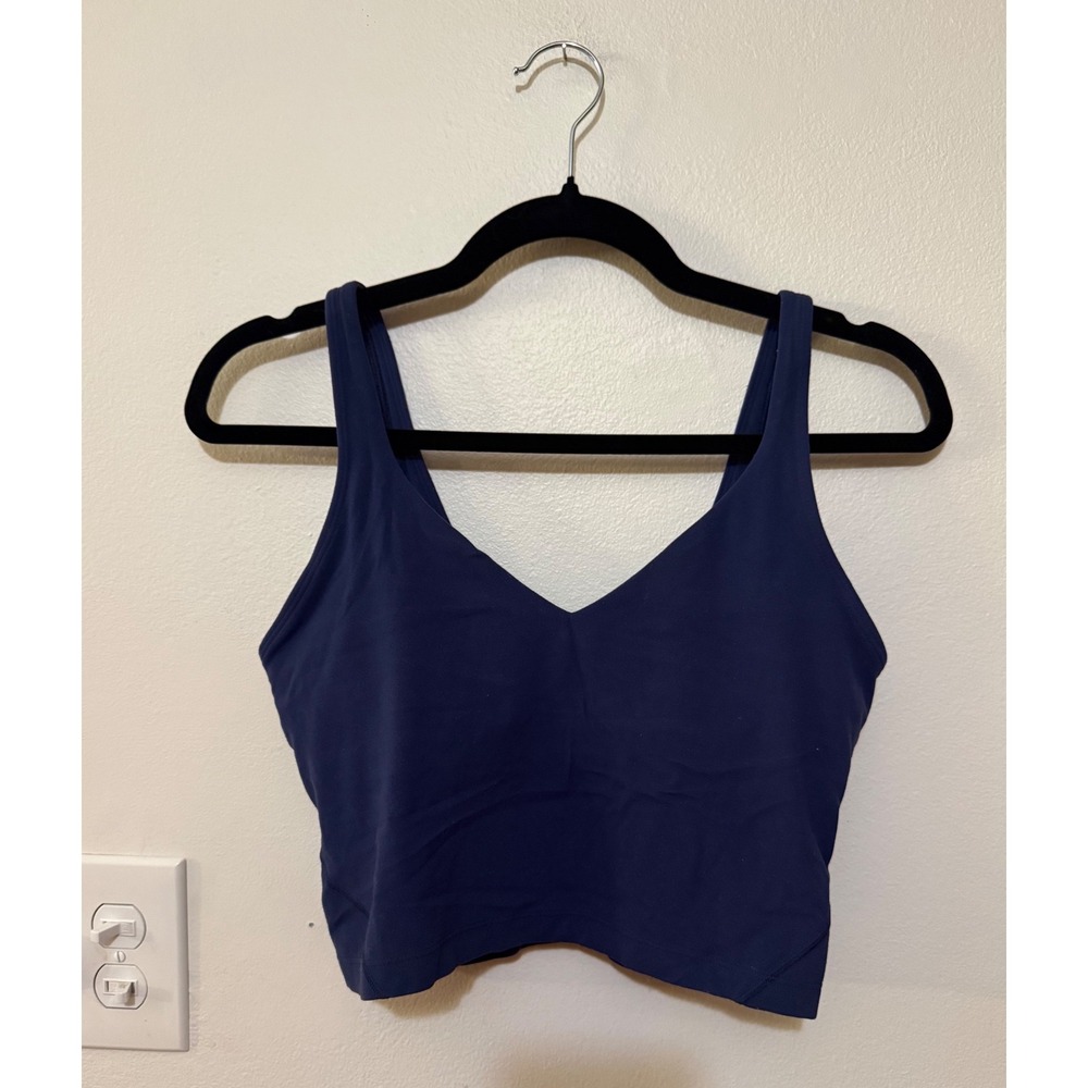Lululemon Align Tank Size 8 True Navy